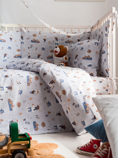 Vesta Home Baby Sheets White 70x125cm