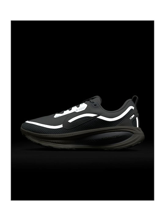 Vomero 18 GTX Men's Sport Shoes Running Waterproof With Gore-Tex Membrane Pure Platinum Light Pumice Barely Green Metallic Silver