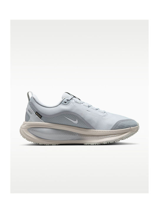 Vomero 18 GTX Men's Sport Shoes Running Waterproof With Gore-Tex Membrane Pure Platinum Light Pumice Barely Green Metallic Silver