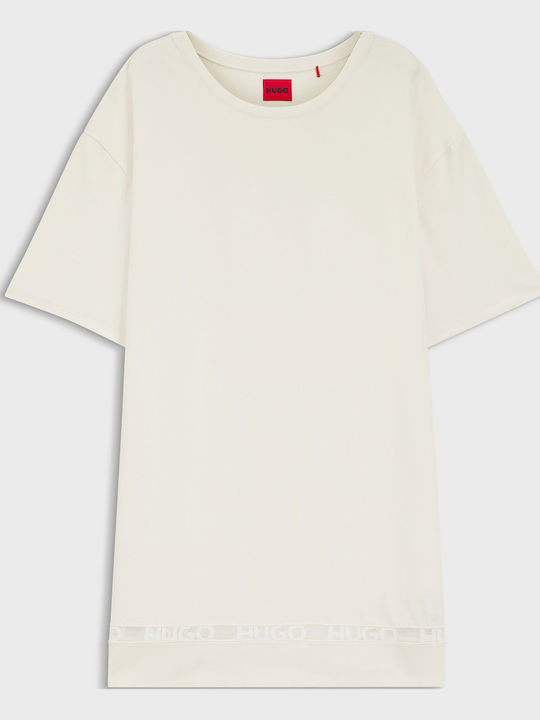 Summer Mini Dress Off White
