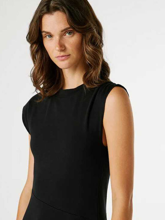 Summer Mini Dress Black