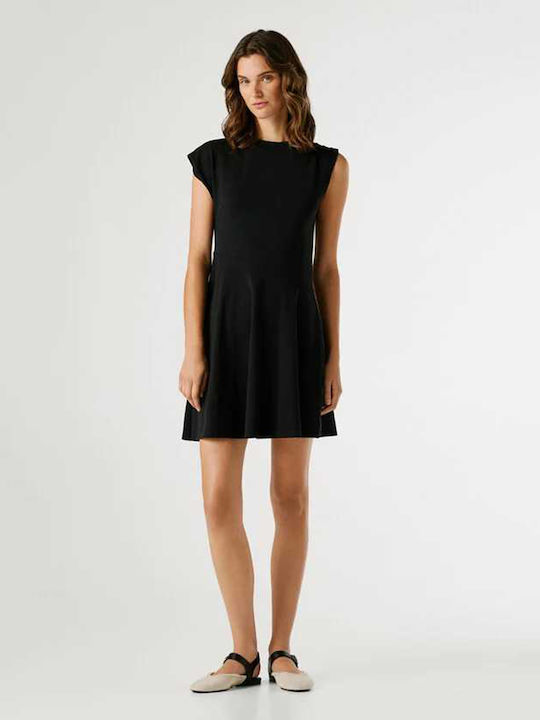 Summer Mini Dress Black