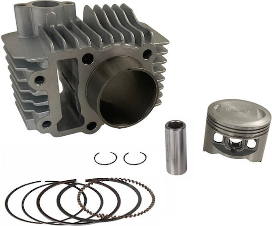 Cylinder Piston Kit Std 55mm Without Guide Modenas Kristar 125cc Kriss 125cc Vernal Combines Price Quality 123387