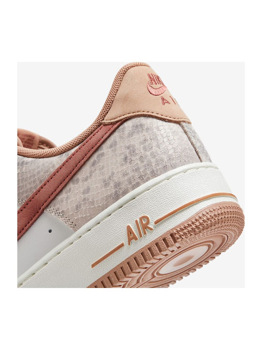 Air Force 1 '07 Lv8 Мъжки Сникърси Summit White / Canyon Rust-sail