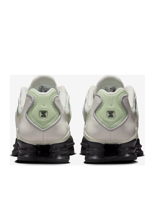 Shox TL Adidași Pentru Femei Light Bone / Off Noir-Oliv Aura