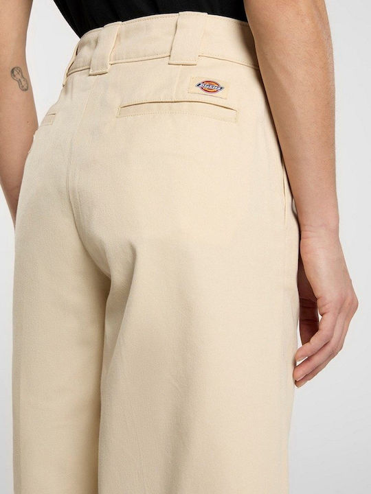 Pantaloni Largi Dama Wood Ash