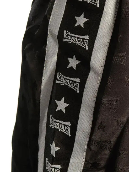 Olympus Männliche Kickboxen-Hose Schwarz