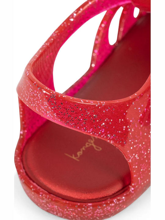 Kids Beach Shoes Red