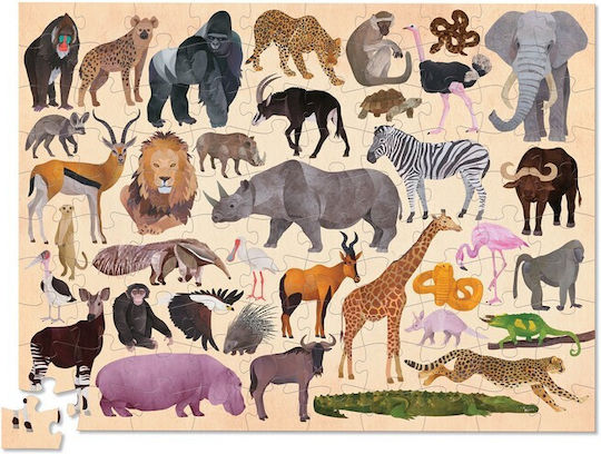 Παιδικό Puzzle για 5+ Ετών 36pcs Crocodile Creek