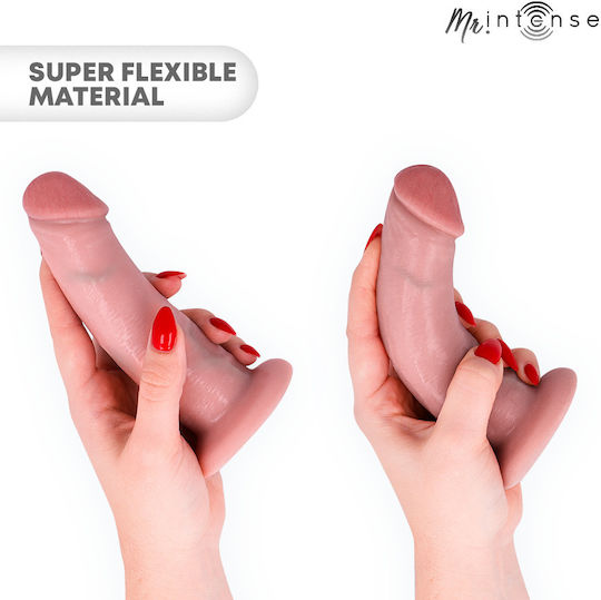 Intense Ρεαλιστικό Dildo με Βεντούζα Flesh