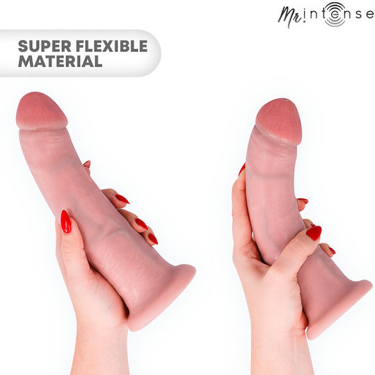 Intense Ρεαλιστικό Dildo με Βεντούζα Flesh