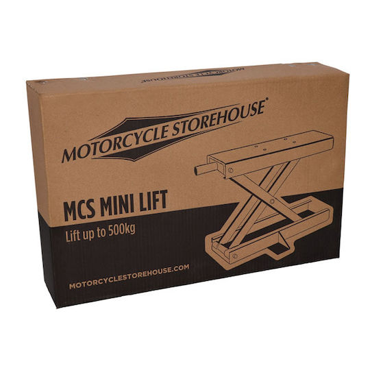 MCS Central Motorcycle Frame Stand with Maximum Weight 500kg