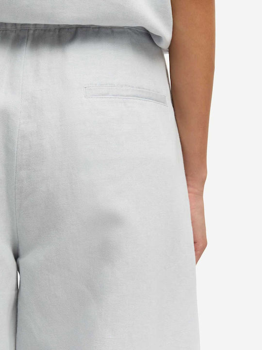 Pantaloni Dama Din Țesătură Gri