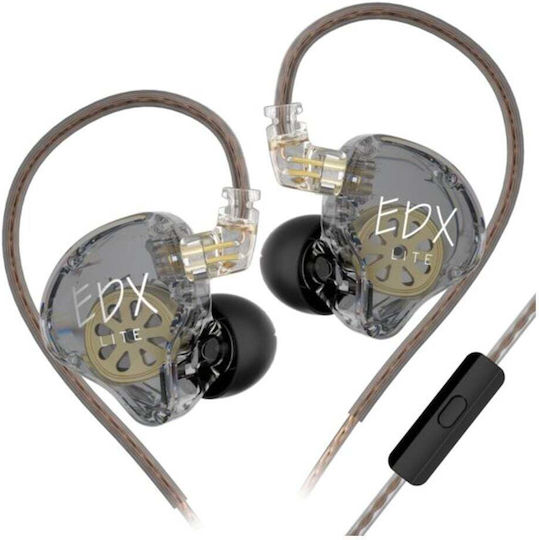 KZ KZ In Ear Ohrhörer Edx Grau