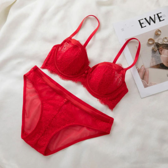 Vanity Sexy Dessous-Sets Mit Spitze Transparenz