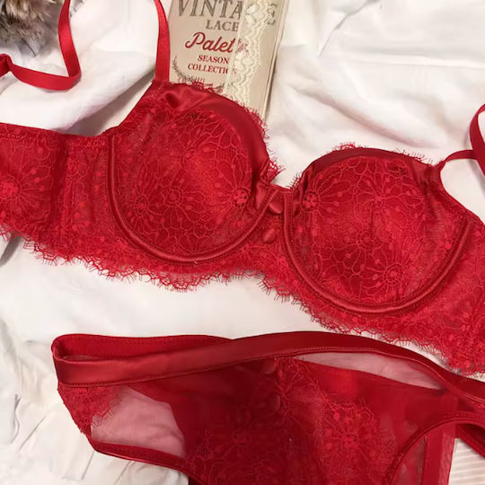 Vanity Sexy Dessous-Sets Mit Spitze Transparenz