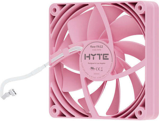 FA12 Case Fan 120mm Without LED Lighting 4pcs Strawberry Milk