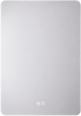 Καθρεφτης Μπανιου Led Αφης Mirrorlux Eos S-4533v Ορθογωνιος 800χ600mm