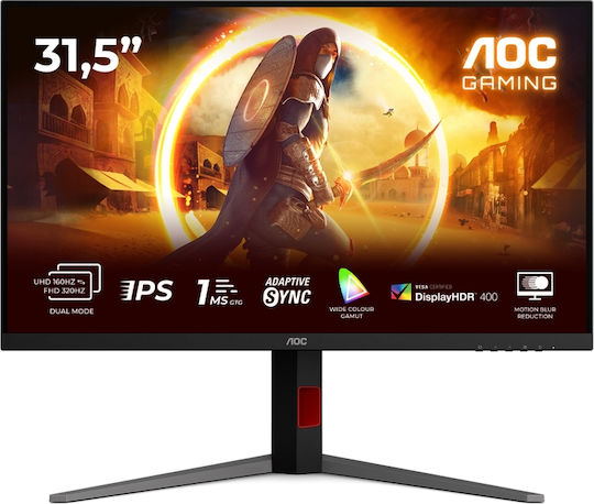 AOC U32G4U IPS-ADS HDR Monitor 31.5" 4K 3840x2160 160Hz mit Reaktionszeit 1ms GTG