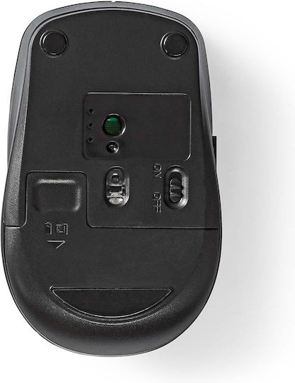 Nedis MSWS110BK Ασύρματο Ποντίκι Μαύρο