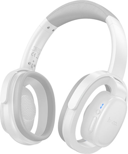 Hoco W67 Kabellose Bluetooth Über Ohr Kopfhörer mit 32 Stunden Wiedergabezeit Weiße