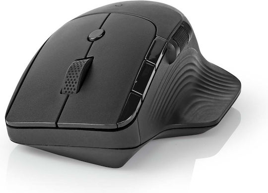 Nedis MSWS510BK Kabellose Ergonomische Maus Schwarz