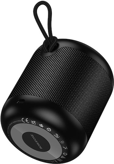 Borofone Ηχείο Bluetooth 5W Μαύρο BR102