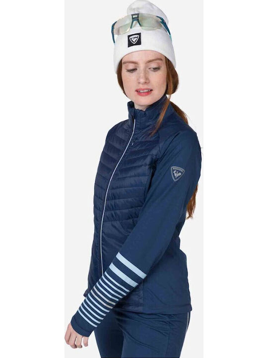 Γυναικείο Μπουφάν για Χειμώνα Navy Blue