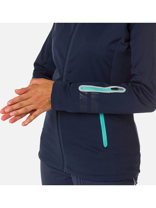 Softshell Women's Jacket Navy Blue
