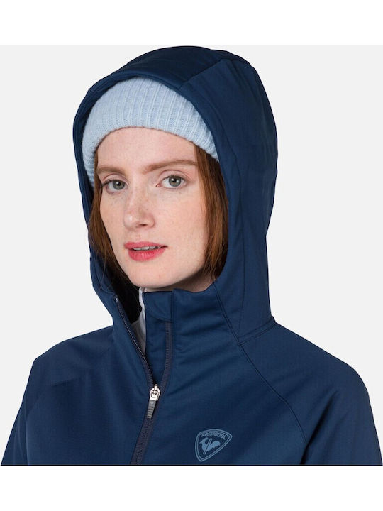 Softshell Γυναικείο Μπουφάν Navy Blue