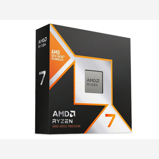 AMD Ryzen 7 9800X3D 4.7GHz Processor 8 Core for Socket AM5 Tray