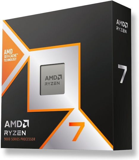 AMD Ryzen 7 9800X3D 4.7GHz Processor 8 Core for Socket AM5 in Box