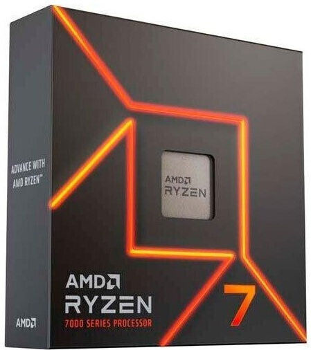 AMD Ryzen 7 7700X 4.5GHz Επεξεργαστής 8 Πυρήνων για Socket AM5 σε Κουτί