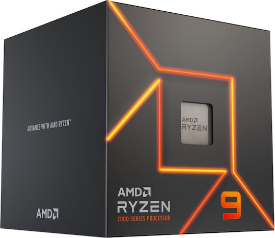 AMD Ryzen 9 7900X 4.7GHz Επεξεργαστής 12 Πυρήνων για Socket AM5 σε Κουτί
