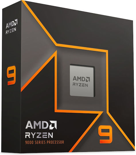 AMD Ryzen 9 9900X 4.4GHz Επεξεργαστής 12 Πυρήνων για Socket AM5 σε Κουτί