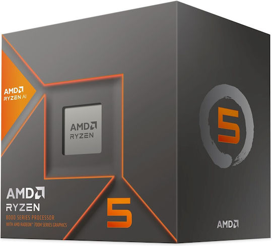 AMD Ryzen 5 8600G 4.3GHz Procesor cu 6 nuclee pentru Socket AM5 cu