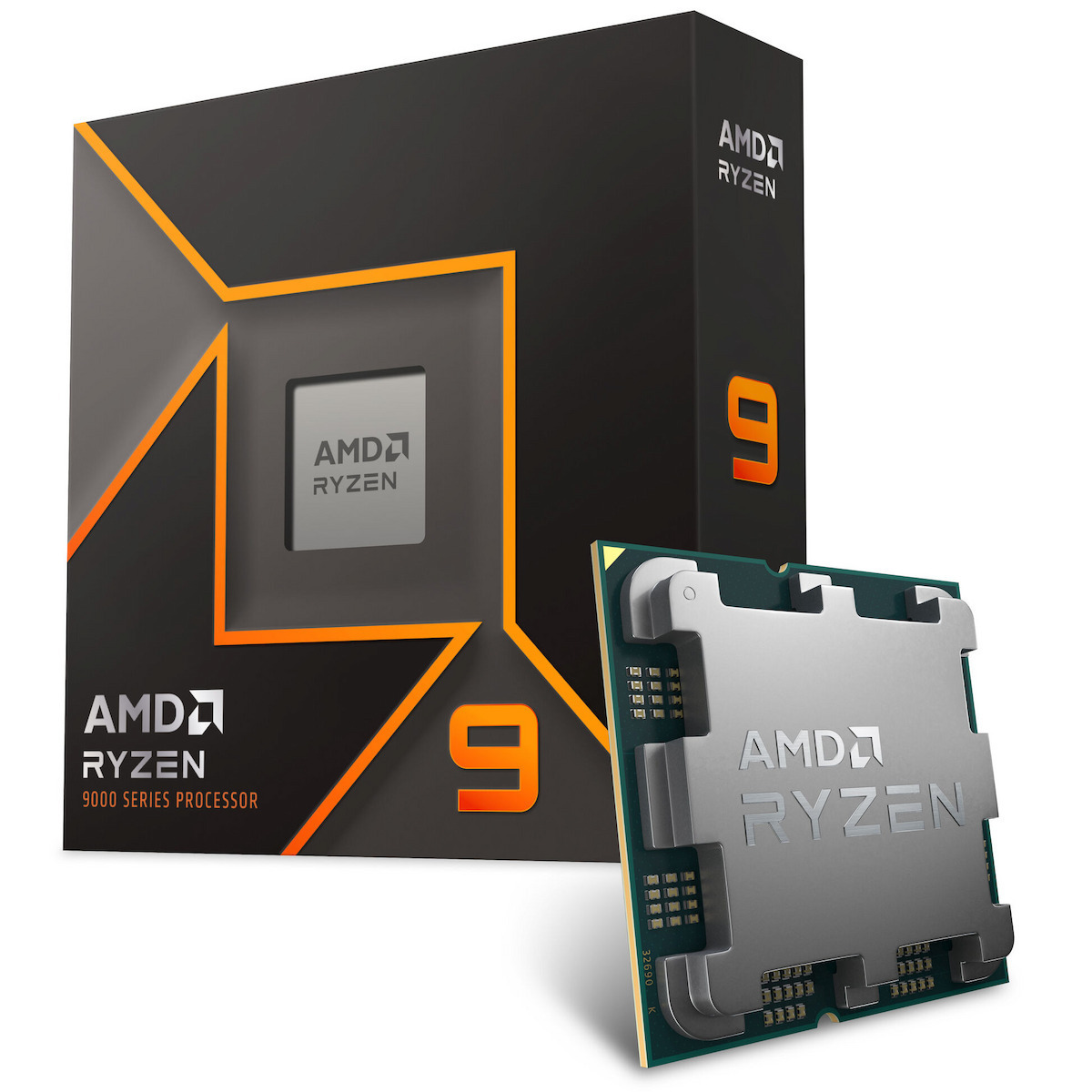 AMD Ryzen 9 9950X 4.3GHz Επεξεργαστής 16 Πυρήνων για Socket AM5 σε Κουτί (100-100001277WOF)