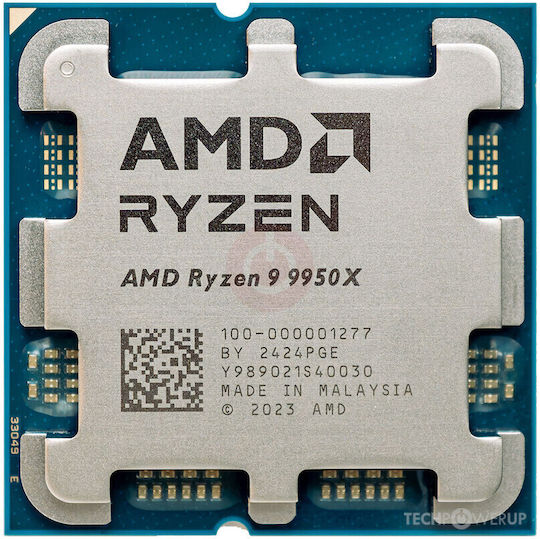 AMD Ryzen 9 9950X 4.3GHz Procesor cu 16 nuclee pentru Socket AM5