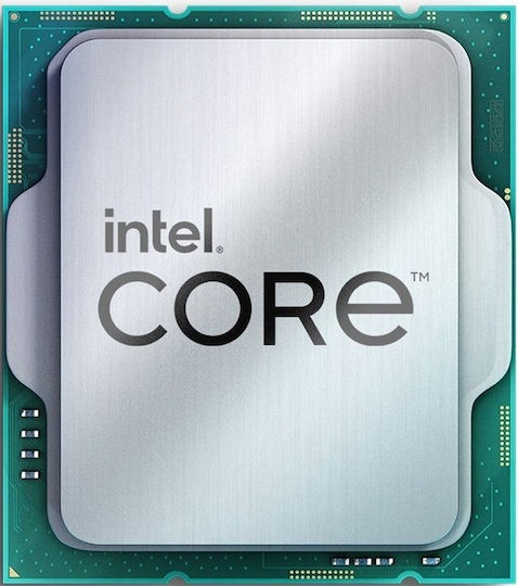 Intel Core i5-13400F 1.8GHz Επεξεργαστής 10 Πυρήνων για Socket 1700 Tray