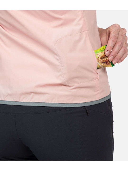 Women's Sports Windproof Jacket Pink