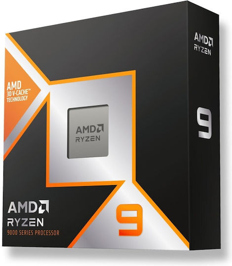 AMD Ryzen 9 9900X3D 4.4GHz Processor 12 Core for Socket AM5 Tray
