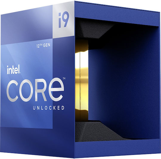 Intel Core i9-12900KF 2.4GHz Επεξεργαστής 16 Πυρήνων για Socket 1700 σε Κουτί
