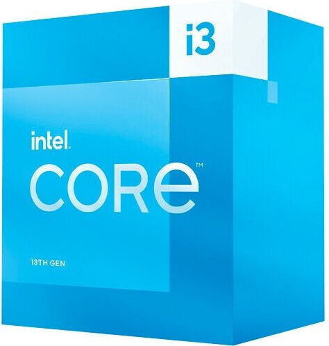 Intel Core i3 13100 3.4GHz Procesor cu 4 nuclee pentru Socket 1700 cu Casetă și Cooler