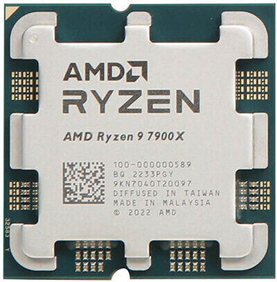 AMD Ryzen 9 7950X 4.5GHz Процесор 16 Ядра за Socket AM5 Tray