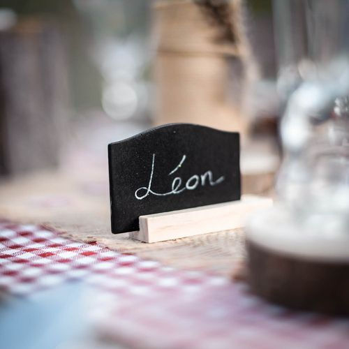 Beauty Home Mini ChalkBoard 7.6x5.1cm
