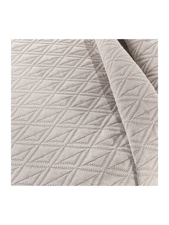 Guy Laroche Oasis Piqué Bettdecke Übergröße 245x260cm Linen