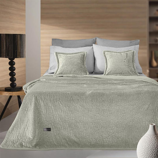 Guy Laroche Bolzano Set Blanket Sherpa Single 160x220cm Khaki