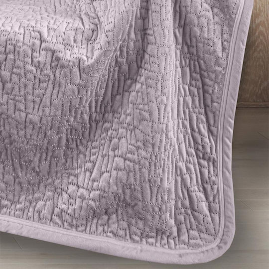 Guy Laroche Bolzano Blanket Sherpa Sofa 130x170cm Melanze