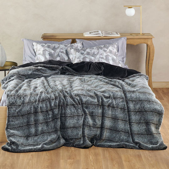 Kentia Dynasty Pelzige Decke Übergröße 220x230cm