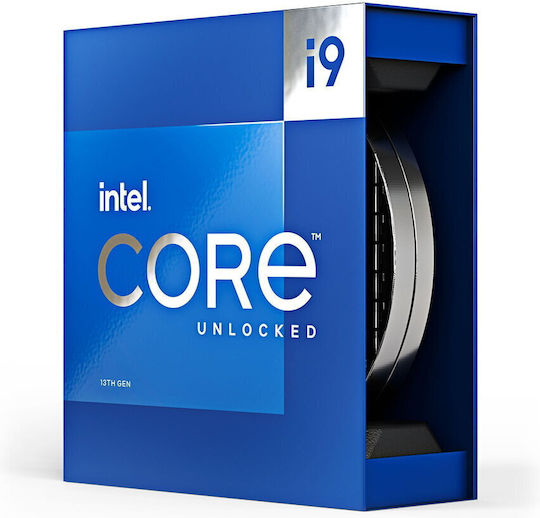 Intel Core i9-13900K 2.2GHz Επεξεργαστής 24 Πυρήνων για Socket 1700 σε Κουτί